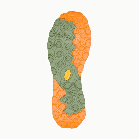 Кроссовки FLYROCK MID GTX (EU 42 UK 8 СМ 27; military green/orange)